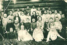 Жидачская начальная школа грамоты. 1930 год
