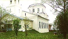 Ыбская Вознесенская церковь
