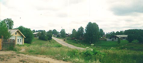 Село Лозым, Сыктывдинский, Коми, 2002 г.