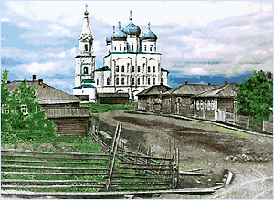 Стефановский собор; Усть-Сысольск, 1900 - Сыктывкар, 2003гг.