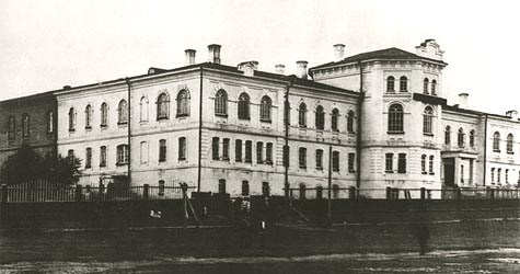Усть-Сысольское Духовное училище. Снимок начала 20 века