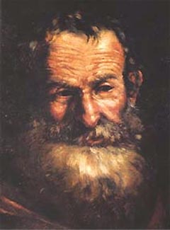 Беллотти, Пьетро (Bellotti, Pietro). Портрет старика с бородой
