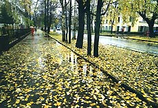 Сыктывкар, 2000 г. улица Бабушкина