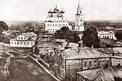 Усть-Сысольск, 1900 г. улица Спасская