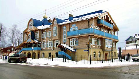 Центр народных ремесел «Зарань» в Выльгорте