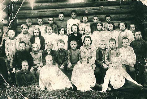 Ыб. Жидачская начальная школа грамоты, 1930 год