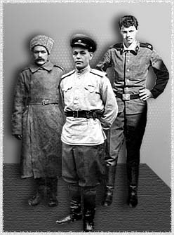 Дед, отец