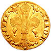 Флорин, Флоренция 1347. Fiorino Italia, 1252-1422 Au  3.49 g.