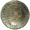 1/2 Доллара, США 1797г. Half Dollar U.S. 1797, Ag. Draped Bust