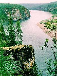 Река Кожим. Каюк-Нырд. Автор фото: Nikolay Alexandrov