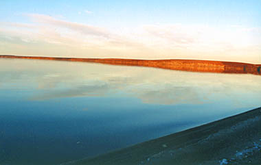 Озеро в Большеземельской тундре. Подымейские
