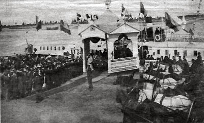 Прибытие великого князя Сергея Александровича в Усть-Сысольск 3 июня 1898