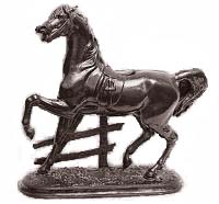 Статуэтка «Лошадка». Изделие Нювчимского чугунолитейного завода, 19 век