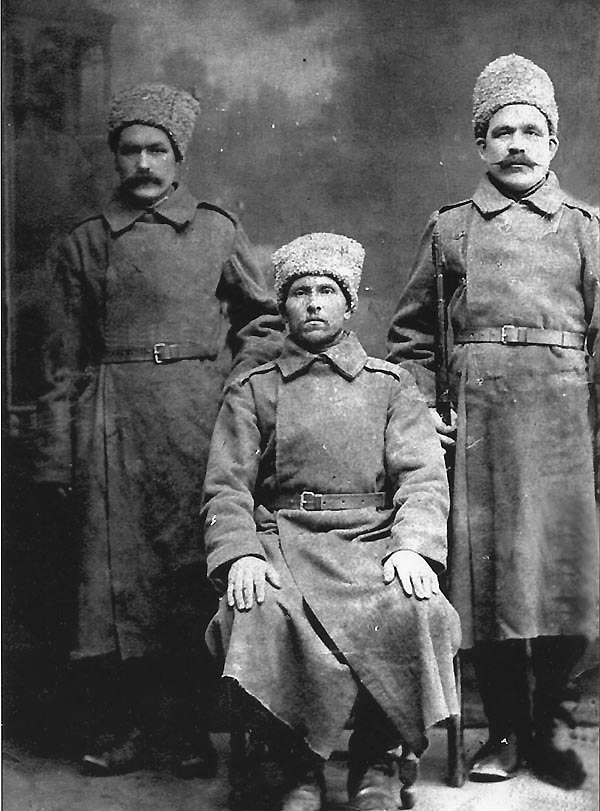 Всеобщая мобилизация в русскую армию, 1914 год. Солдаты Первой Мировой.