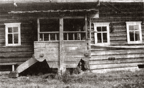 Дом жилище Коми 19 века