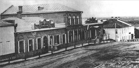 Торговый дом братьев Дербеневых, Усть-Сысольск, 1908 год