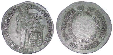 (Rijksdaalder) 1696 .   .  