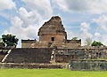 The Observatory in Chichen Itza. Larger image: 100K