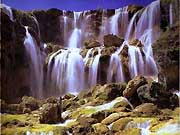 Национальный парк Цзючжайгоу, Водопад Цзючжайгоу (Jiuzhaigou National Park, Jiuzhaigou Waterfall)