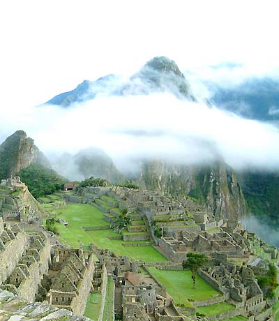 Новые семь чудес света. Мачу-Пикчу, Перу. New Seven Wonders of the World. Machu Picchu, Peru. Image: 100K
