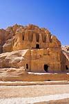 The Obelisk Tomb in Petra. Image: 105K