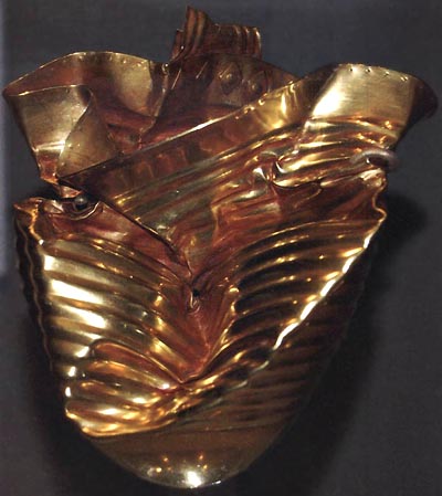 Золотая Чаша из Ринглмира, Британский музей. Золотая Чаша компьютерная реконструкция